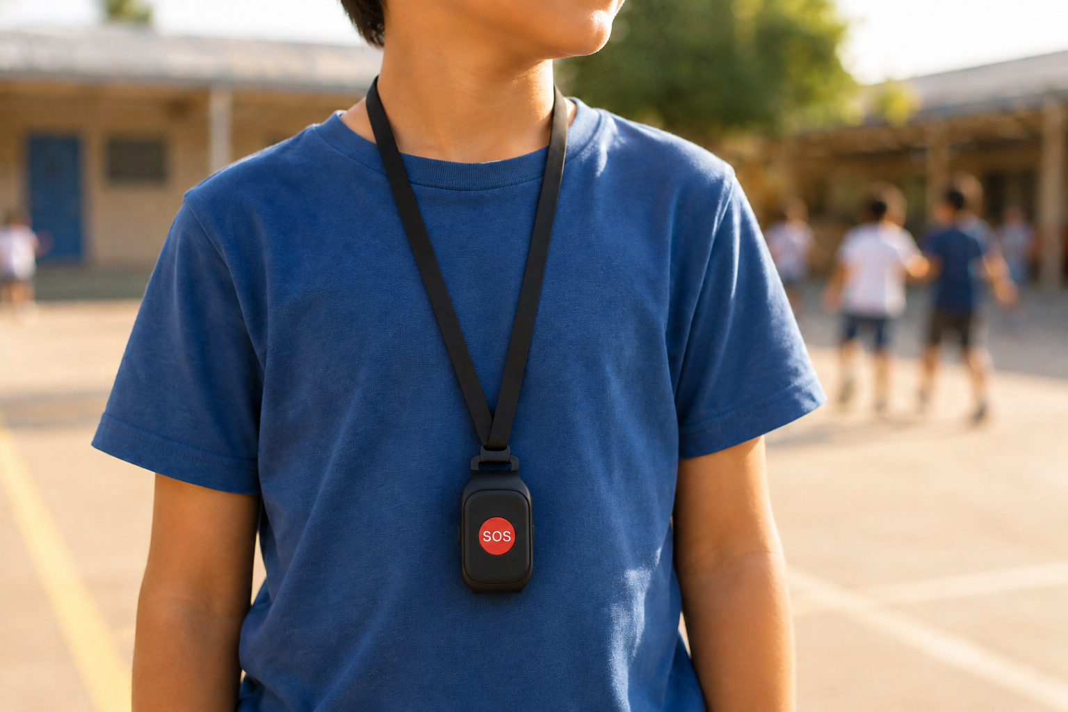 Zeki al cuello con lanyard